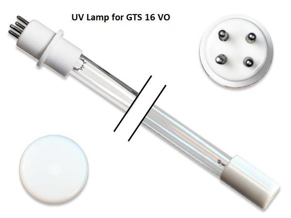 CureUV Brand UVC Bulb for Steril-Aire - GTS16VO UV Light Bulb for Germicidal Air Treatment For Discount