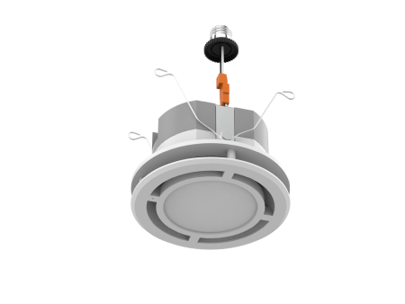 GermAwayUV E26, 5  & 6  UVC Round Recessed Downlight For Cheap