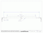 American Ultraviolet Part # A94382MCB Compatible CureUV Brand UV Curing Lamp Bulb For Sale