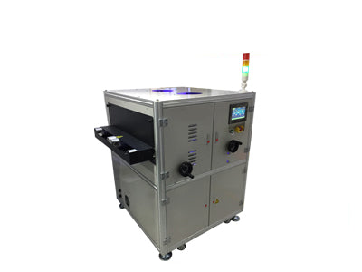 260x160mm UV LED Curing Conveyor with adjustable Chain Belt Online