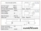 Fuller Ultraviolet G24T5L Compatible CureUV Brand Replacement UVC Light Bulb For Cheap