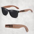 Airbus A319 & Text Designed Sun Glasses For Sale