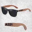 A321 Flat Text Designed Sun Glasses Discount