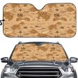 Adventurer Designed Car Sun Shade Online now