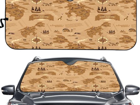 Adventurer Designed Car Sun Shade Online now