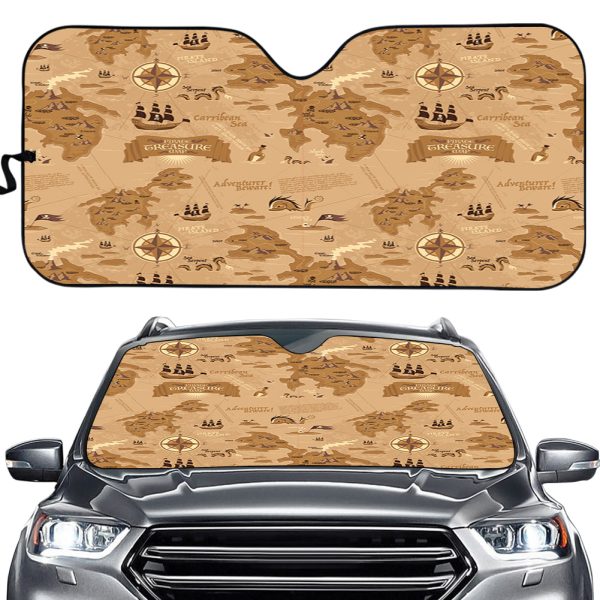 Adventurer Designed Car Sun Shade Online now