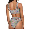 220 World s Flags Designed Women Bikini Set Swimsuit Online