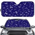 Seamless Propellers Designed Car Sun Shade Online Hot Sale