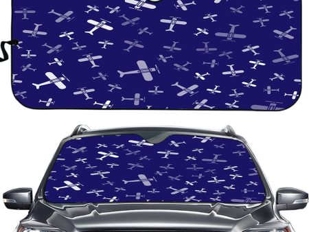 Seamless Propellers Designed Car Sun Shade Online Hot Sale