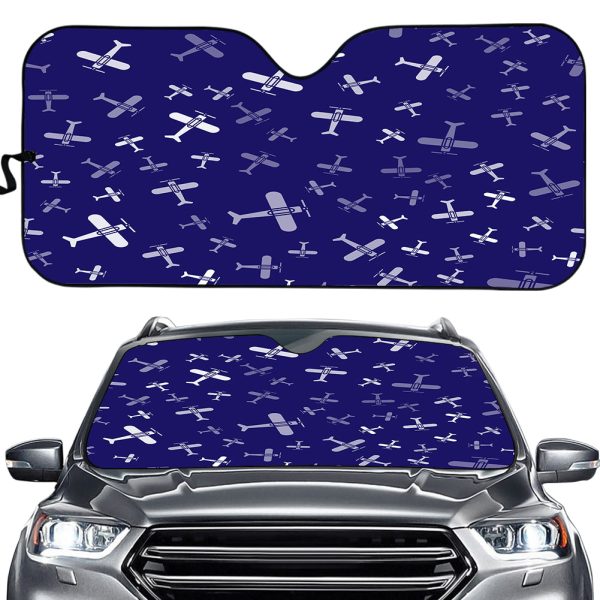 Seamless Propellers Designed Car Sun Shade Online Hot Sale