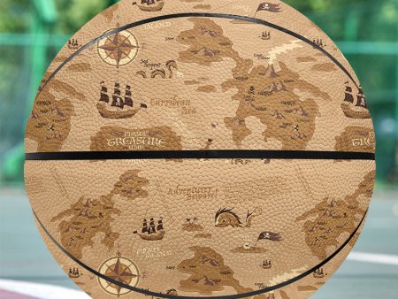 Adventurer Designed Basketball Online Sale