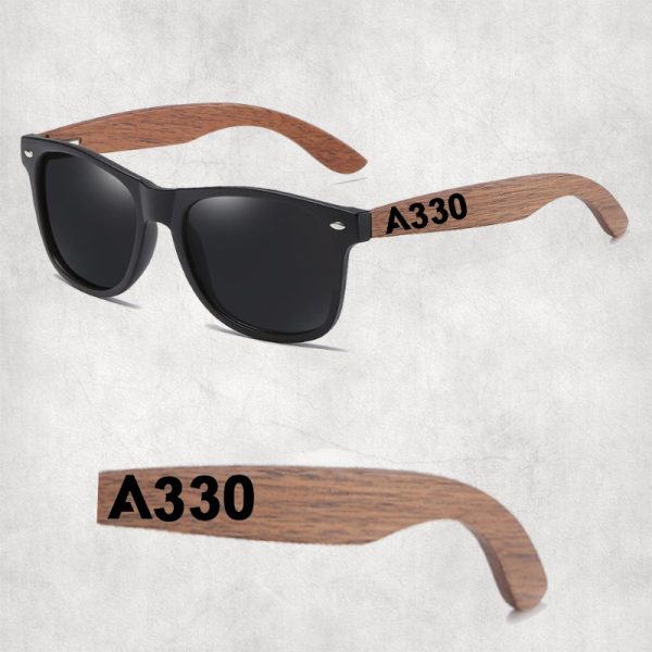 A330 Flat Text Designed Sun Glasses For Sale