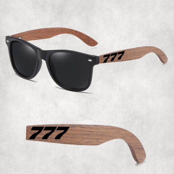 777 Flat Text Designed Sun Glasses Discount