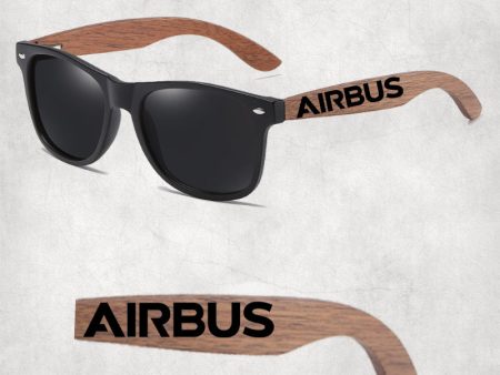 Airbus & Text Designed Sun Glasses Fashion