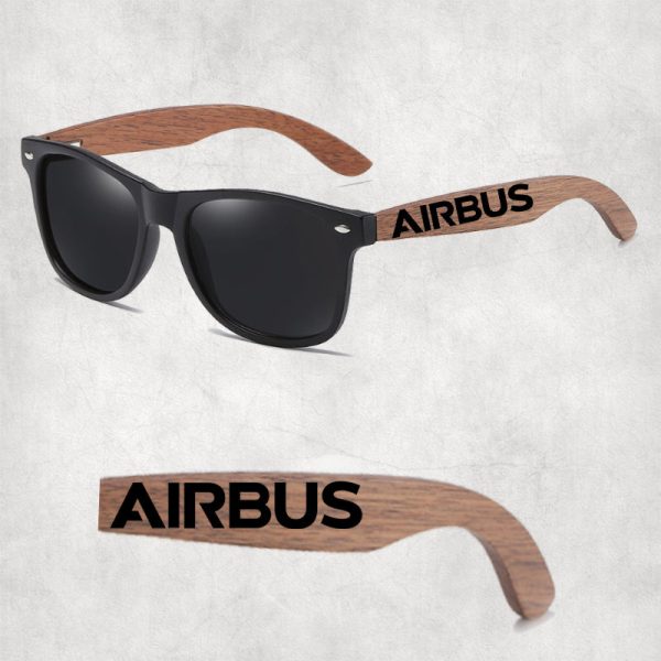 Airbus & Text Designed Sun Glasses Fashion