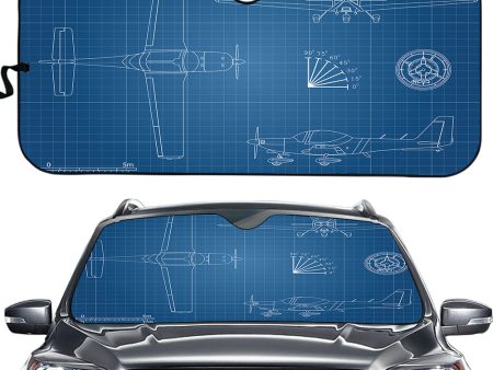 Super Propeller Details Designed Car Sun Shade Hot on Sale