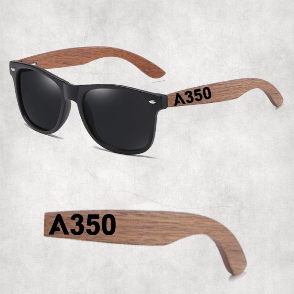 A350 Flat Text Designed Sun Glasses Online Hot Sale