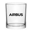 Airbus & Text Designed Special Whiskey Glasses Fashion