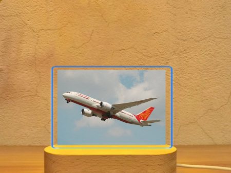 Air India s Boeing 787 Designed Night Lamp Fashion