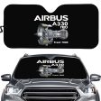 Airbus A330neo & Trent 7000 Designed Car Sun Shade Discount