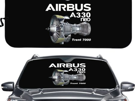 Airbus A330neo & Trent 7000 Designed Car Sun Shade Discount