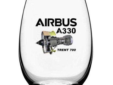 Airbus A330 & Trent 700 Engine Designed Beer & Water Glasses Fashion