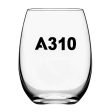 A220 Flat Text Designed Water & Drink Glasses For Discount