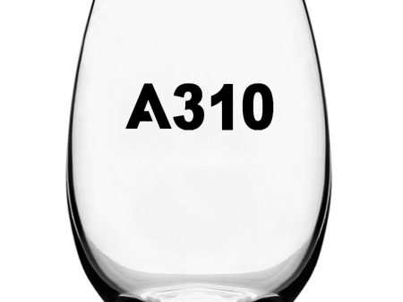 A220 Flat Text Designed Water & Drink Glasses For Discount