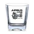 Airbus A330neo & Trent 7000 Designed Whiskey Glass on Sale