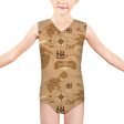 Adventurer Designed Kids Swimsuit Cheap