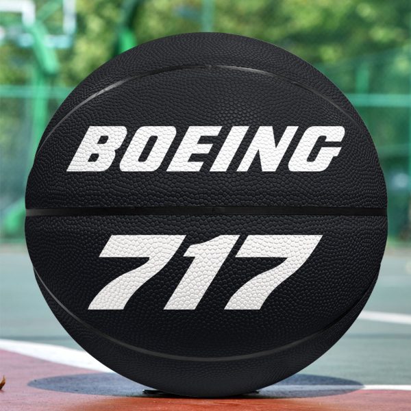 717 Flat Text Designed Basketball Sale