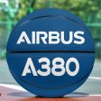 A380 Flat Text Designed Basketball Online Sale