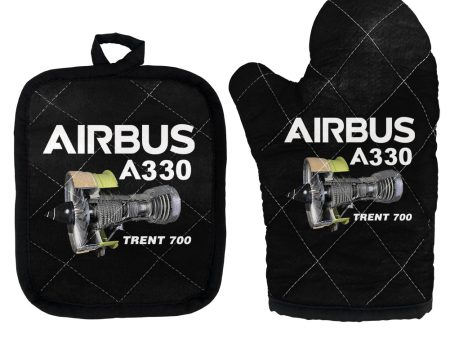 Airbus A330 & Trent 700 Engine Designed Kitchen Glove & Holder Online