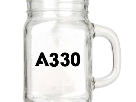 A330 Flat Text Designed Cocktail Glasses Online now