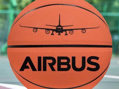 Airbus A340 Silhouette Designed Basketball Fashion