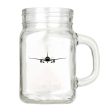 Airbus A320 Silhouette Designed Cocktail Glasses Hot on Sale