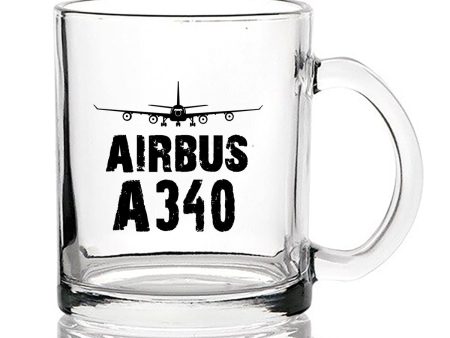 Airbus A340 & Plane Designed Coffee & Tea Glasses Supply