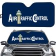 Air Traffic Control Designed Car Sun Shade For Sale