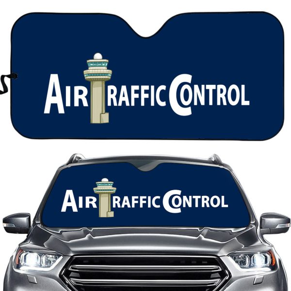 Air Traffic Control Designed Car Sun Shade For Sale