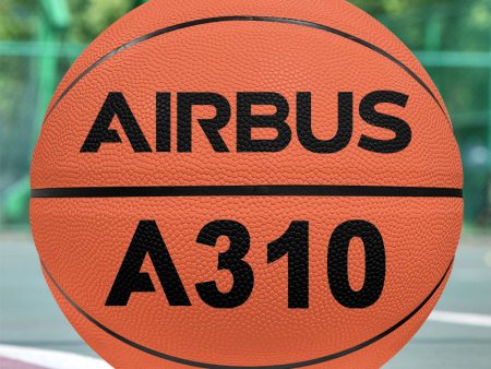 A310 Flat Text Designed Basketball Supply