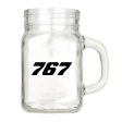 767 Flat Text Designed Cocktail Glasses For Cheap