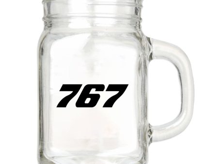 767 Flat Text Designed Cocktail Glasses For Cheap