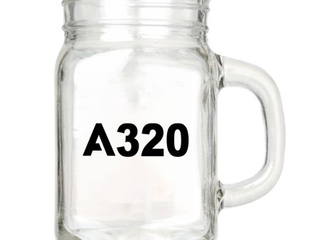 A320 Flat Text Designed Cocktail Glasses Discount