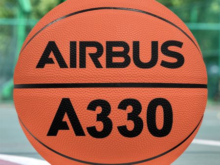 A330 Flat Text Designed Basketball Fashion