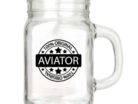 %100 Original Aviator Designed Cocktail Glasses Fashion