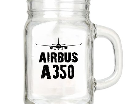 Airbus A350 & Plane Designed Cocktail Glasses Online Sale