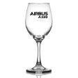 Airbus A320 & Text Designed Wine Glasses Online Sale