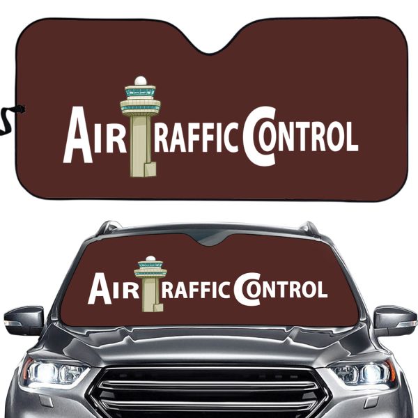 Air Traffic Control Designed Car Sun Shade For Sale