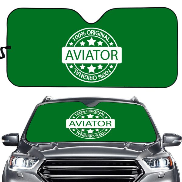 100 Original Aviator Designed Car Sun Shade Sale