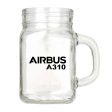 Airbus A310 & Text Designed Cocktail Glasses Online now